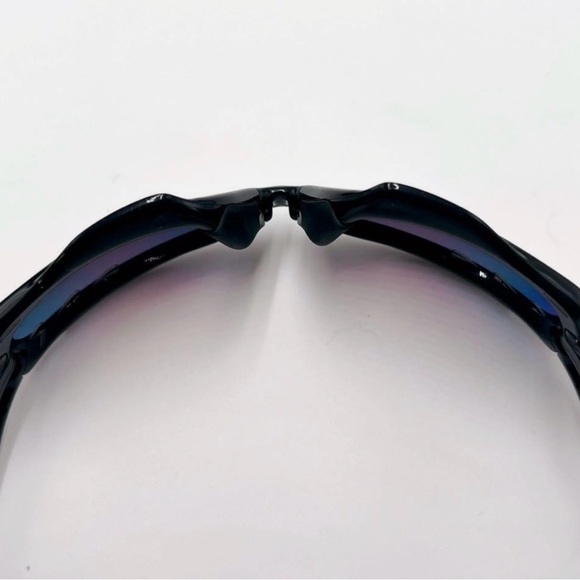 OAKLEY RACING JACKET Vented Sunglasses Black Prizm Sport Cycling Running Lenses - Picture 9 of 14
